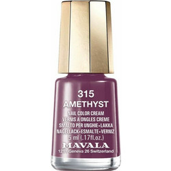 Mavala 315 Amethyst Gloss Βερνίκι Νυχιών 5ml