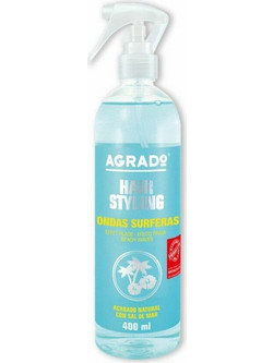 Agrado Ondas Surferas Leave In Conditioner Spray για Επανόρθωση 400ml