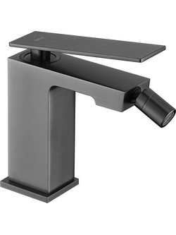 Imex Pisa Μπαταρία Μπιντέ Black Gun Metal BDP048-2BGM