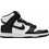 Nike Dunk High Retro Ανδρικά Sneakers Μποτάκια Μαύρα Λευκά DD1399-105