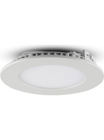 Φωτιστικό Οροφής Χωνευτό Στρογγυλό 20W 1500lm 120 IP20 Ψυχρό Λευκό OSRAM20W6000K OSRAM