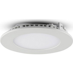 Φωτιστικό Οροφής Χωνευτό Στρογγυλό 20W 1500lm 120 IP20 Ψυχρό Λευκό OSRAM20W6000K OSRAM