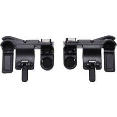 R11 Fire Trigger Buttons Titanium Alloy King Of Chicken Ζευγάρι Εξωτερικών Πλήκτρων For PUBG STG FPS TPS Shooting Game - ΜΑΥΡΟ
