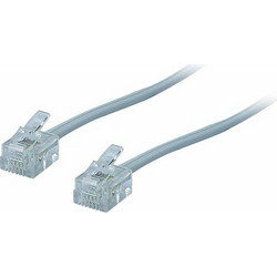 Logik RJ11 5m Καλώδιο Τηλεφώνου