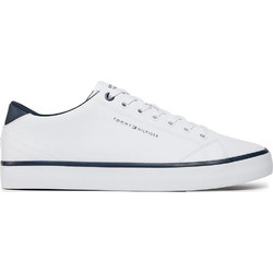Tommy Hilfiger Ανδρικά Sneakers Λευκά FM0FM05041-YBS