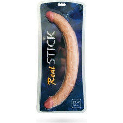 ToyFa Διπλό Dildo 34cm Flesh