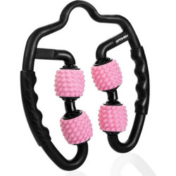Spokey Davo Συσκευή μασάζ με κυλίνδρους 25 x 29 cm 928922-pink