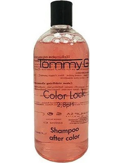 Tommy G Color Lock Σαμπουάν για Προστασία Χρώματος για Βαμμένα Μαλλιά 500ml