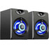 Powertech PT-842 Ηχεία Υπολογιστή 2.0 6W Black