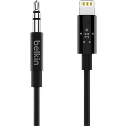 Belkin Lightning to 3.5mm Audio Cable - Black