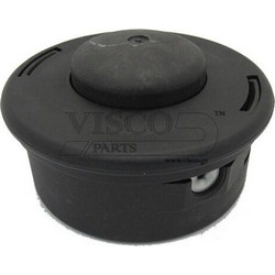 Visco ΚΕΦ-02 Κεφαλή Μεσινέζας Tap & Go 2 Εξόδων M12x1.75mm