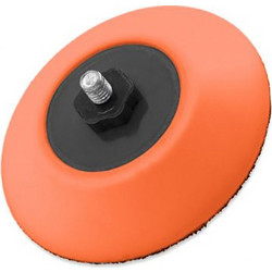 FLEXIPADS 16999 MINI ΠΛΑΚΑ ΤΡΙΒΗΣ HOOKIT, 75MM ΜΕ ΣΥΝΔΕΣΜΟ M6