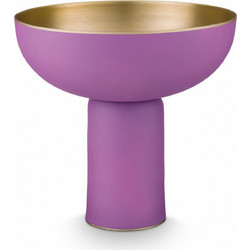 PIP STUDIO ΜΕΤΑΛΛΙΚΟ ΜΠΩΛ ΜΕ ΒΑΣΗ ΛΙΛΑ 23cm Χ 24cm