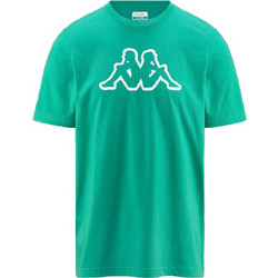 Kappa T-Shirt Cromen Logo Πράσινο 303HZ70-XEA