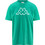 Kappa T-Shirt Cromen Logo Πράσινο 303HZ70-XEA