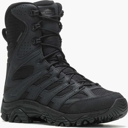 Merrell Άρβυλα Στρατού με Φερμουάρ Μαύρα Moab3 WP Mid