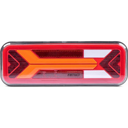 Amio ΦΑΝΑΡΙ ΤΡΕΙΛΕΡ / ΦΟΡΤΗΓΟΥ ΠΙΣΩ 10-30V DYNAMIC LED 5 ΧΡΗΣΕΩΝ ΑΡΙΣΤΕΡΟ 305x140x35 mm RCL-09-L ΑΜΙΟ - 1 ΤΕΜ