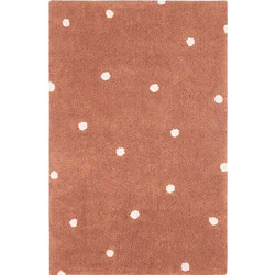 Χαλί Παιδικό LOR-C-MDOT-CHS Mini Dot Chestnut 100X150 Lorena Canals 100X150cm
