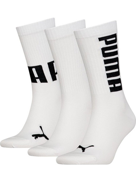 Κάλτσες Puma Big Logo Crew 3P 701225881-001