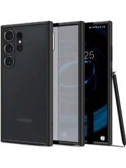 Spigen Ultra Hybrid Back Cover Black (Samsung Galaxy S24 Ultra)