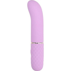 11.5cm 10 Speed G-Spot Vibrator Pink Nauti Petites