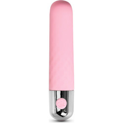 Lovetoy 3.8" 10-Speed USB Silicone Δονητής Ροζ