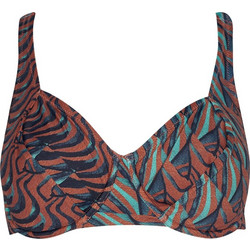 Bluepoint Bikini Top με Ενίσχυση Animal Print Καφέ 23066078E-18