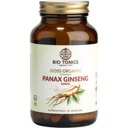 Bio Tonics Panax Ginseng 200mg 60 Κάψουλες