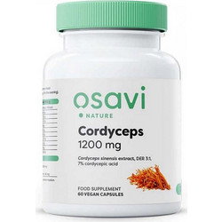 Osavi Cordyceps 1200mg 60 Κάψουλες