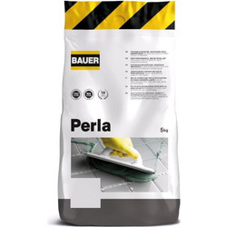 Perla Αρμόστοκος Πλακιδίων No5 Ανθρακί 0-8mm 5kg Bauer