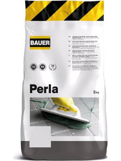 Perla Αρμόστοκος Πλακιδίων No5 Ανθρακί 0-8mm 5kg Bauer