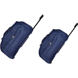 Rain RB1123 Σακ Βουαγιάζ με Ρόδες Μπλε