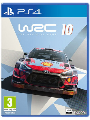 WRC 10 PS4