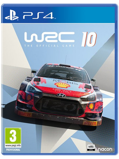 WRC 10 PS4