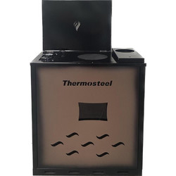 Thermosteel D12000 Grey & Black Σόμπα Πετρελαίου 12kW