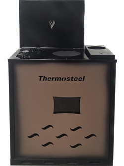 Thermosteel D12000 Grey & Black Σόμπα Πετρελαίου 12kW