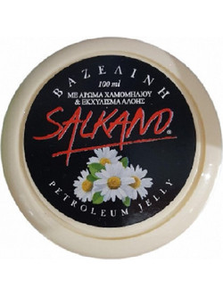 Salkano Aloe & Chamomile Vaseline Ενυδατική Βαζελίνη Σώματος 100ml