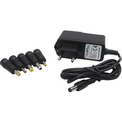 POWERMASTER PM-31392 12V 1A UNIVERSAL DC ADAPTER