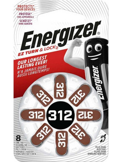 Energizer 312 8τμχ