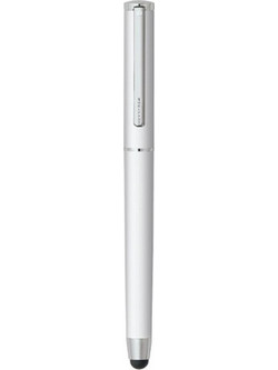 Sheaffer Stylus Matte White With Chrome Plate Trim Στυλό Διαρκείας 0.8mm Μαύρο