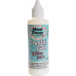 ΚΟΛΛΑ GLITTER CRYSTAL MAXI DECOR PEN 90ml