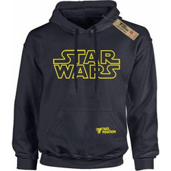 Takeposition Star Wars Logo Παιδικό Φούτερ με Κουκούλα Μαύρο 811-8528-02