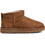UGG Ultra Classic Mini Γυναικεία Μποτάκια Suede Ταμπά με Γούνα 1116109-CHE