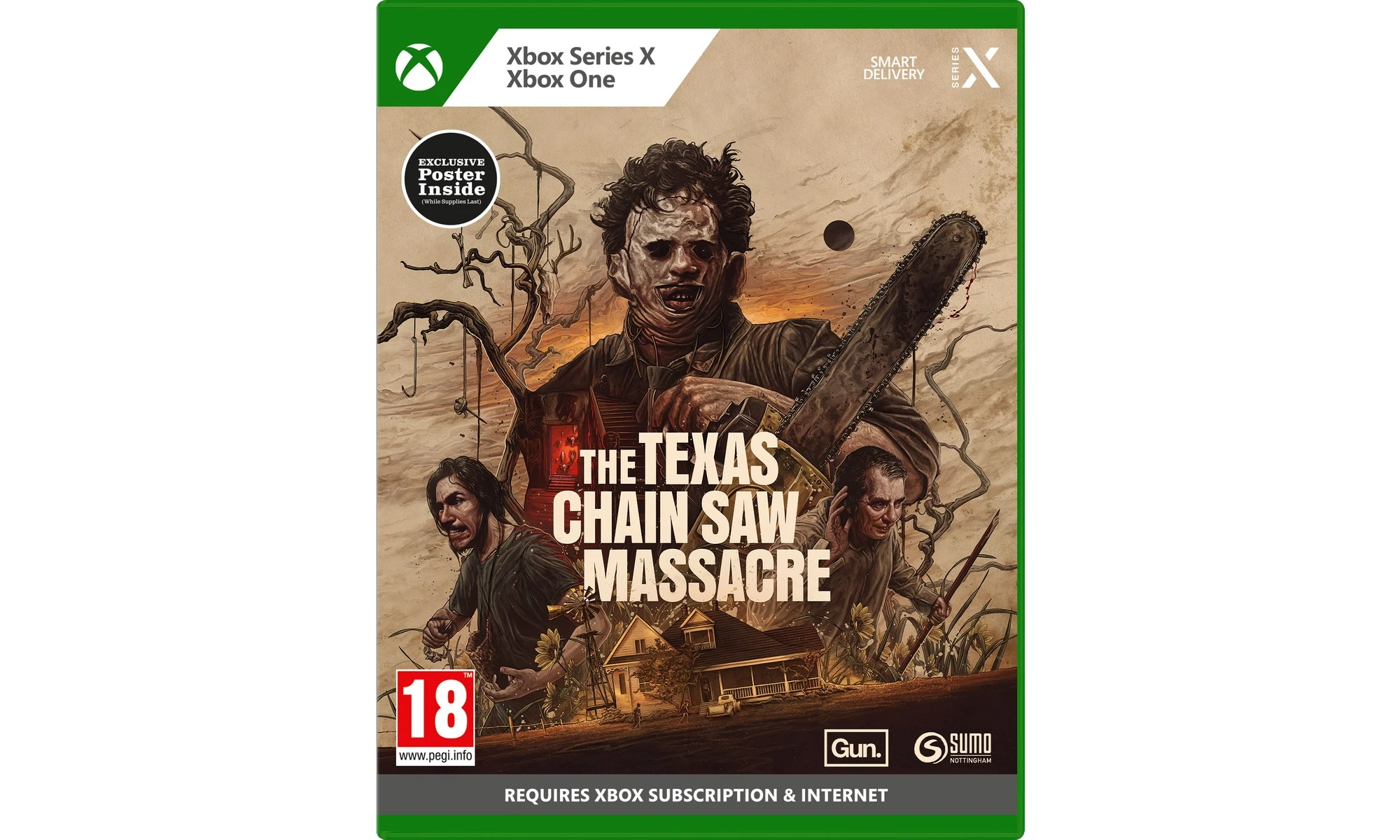 The Texas Chain Saw Massacre Xbox Series Bestprice Gr