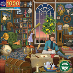 Puzzle eeBoo Alchemists Library 1000 Κομμάτια