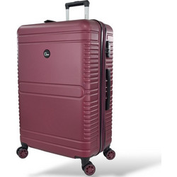 Rain RB80114-24 Βαλίτσα Μεσαία 65x43x25cm με 4 Ρόδες Μωβ