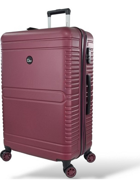 Rain RB80114-24 Βαλίτσα Μεσαία 65x43x25cm με 4 Ρόδες Μωβ