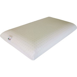 Μαξιλάρι Ύπνου Ανατομικό Green Memory Standard White Strom Eco 42x72 100% Memory Foam