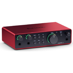 Focusrite Scarlett 2i2 4th Gen