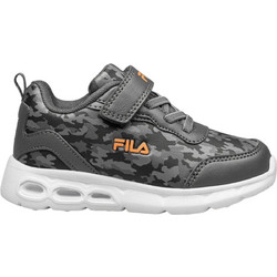 Fila Παιδικά Sneakers με Φωτάκια Ανθρακί 7AF33043-355